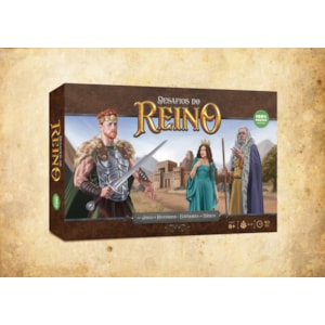 Segunda imagem do produto Jogo de Tabuleiro Desafios do Reino