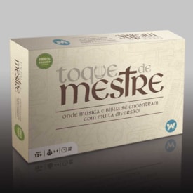 Segunda imagem do produto Jogo de Tabuleiro Toque de Mestre