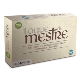 Jogo de Tabuleiro Toque de Mestre