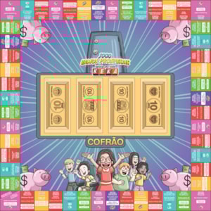 Segunda imagem do produto Jogo de Tabuleiro Vamos Prosperar com a turma da Keka