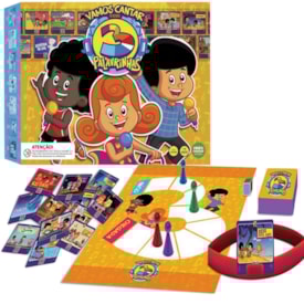 Segunda imagem do produto Jogo Vamos Cantar Com 3 Palavrinhas