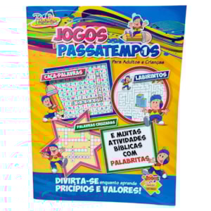Jogos e Passatempos 1 | Adultos e Crianças | Palabritas