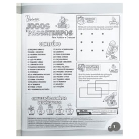 Segunda imagem do produto Jogos e Passatempos 1 | Adultos e Crianças | Palabritas