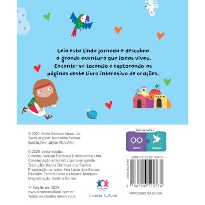 Segunda imagem do produto Jonas e o Grande Peixe | Ciranda Cultural