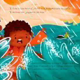 Segunda imagem do produto Jonas e o Peixe Muito Grande | Tim Thornborough