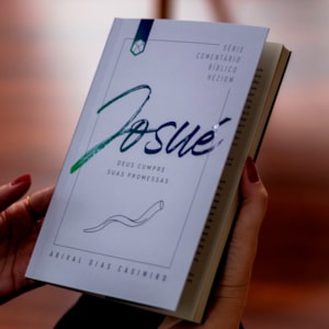 Segunda imagem do produto Josué | Série Comentário Bíblico Heziom | Arival Dias Casimiro