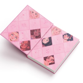 Segunda imagem do produto Journal da Garota Corajosa | Nova Capa | Arlene Diniz, Maria A. Martin, Queren Ane, Thais Oliveira