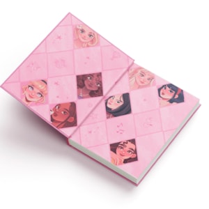 Segunda imagem do produto Journal da Garota Corajosa | Nova Capa | Arlene Diniz, Maria A. Martin, Queren Ane, Thais Oliveira