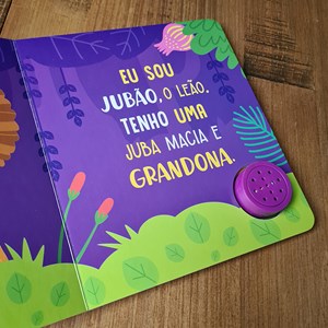Jubão Leão | Livro Sonoro