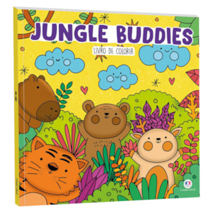 Jungle Buddies | Livro de Colorir
