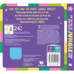 Segunda imagem do produto Jungle | W.books