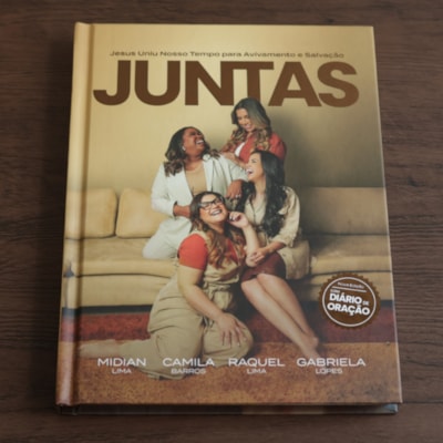 Segunda imagem do produto Juntas | Midian Lima, Camila Barros, Raquel Lima e Gabriela Lopes