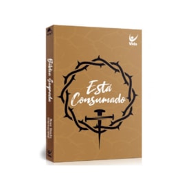 Segunda imagem do produto KIT 10 Bíblia NVI | Está Consumado | Capa Brochura