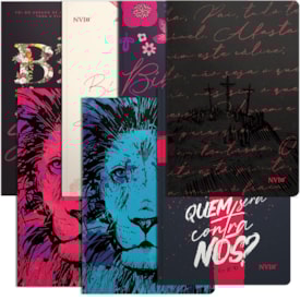 Kit 10 Bíblias | NVI | Capa Semi-flexível