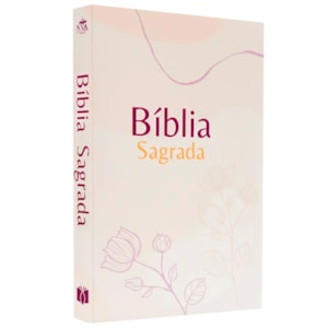 Segunda imagem do produto Kit 10 Bíblias Sagrada Flores | NVA | Capa Brochura
