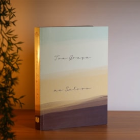 Segunda imagem do produto Kit 10 Bíblias Sagrada Tua Graça Me Salvou | NVA | Capa Brochura