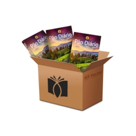 Kit 10 Devocionais Pão Diário | Vol. 26 | Meu Paisagem