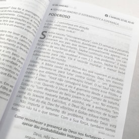 Segunda imagem do produto Kit 10 Devocionais Pão Diário | Vol. 26 | Meu Paisagem