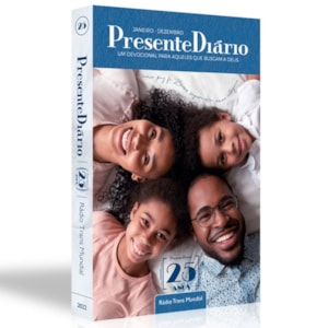 Segunda imagem do produto Kit 10 Devocionais Presente Diário 25 | Tradicional | Capa Família