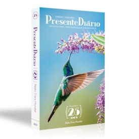 Segunda imagem do produto Kit 10 Devocionais Presente Diário 25 | Tradicional | Capa Feminina