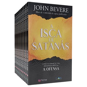 Kit 10 Livros | A Isca de Satanás