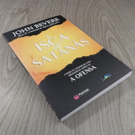 Segunda imagem do produto Kit 10 Livros | A Isca de Satanás