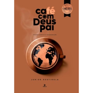 Kit 10 Livros Café com Deus Pai | Porções Diárias de Transformação | Junior Rostirola