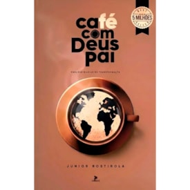 Kit 10 Livros Café com Deus Pai | Porções Diárias de Transformação | Junior Rostirola