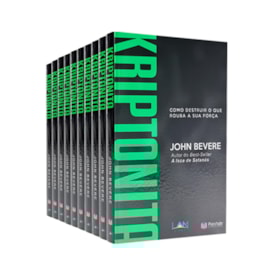 Kit 10 Livros Kriptonita | John Bevere