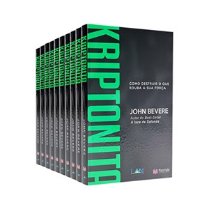 Kit 10 Livros Kriptonita | John Bevere