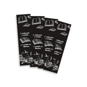 Kit 10 Marca Páginas | Conhecereis a Verdade