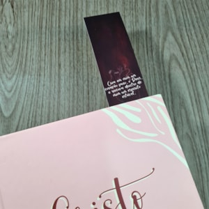 Segunda imagem do produto Kit 10 Marca Páginas | Cria em Mim Um Coração Puro