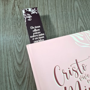 Segunda imagem do produto Kit 10 Marca Páginas | Os Teus Olhos