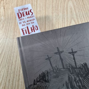 Segunda imagem do produto Kit 10 Marca Páginas | Porque Deus Amou o Mundo