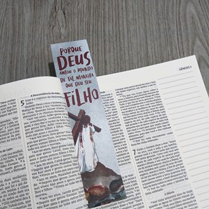 Kit 10 Marca Páginas | Porque Deus Amou o Mundo