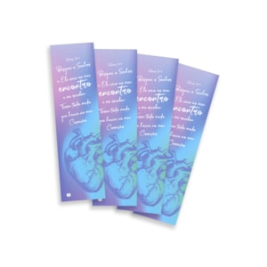 Kit 10 Marca Páginas | Salmos 34:4