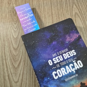 Segunda imagem do produto Kit 10 Marca Páginas | Salmos 34:4