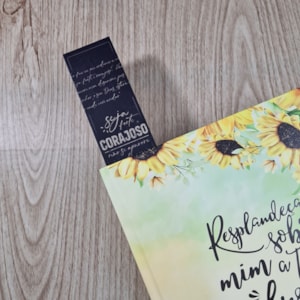 Segunda imagem do produto Kit 10 Marca Páginas | Seja Forte e Corajoso