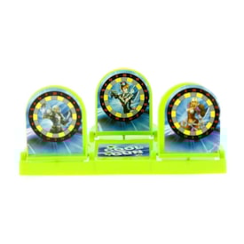 Segunda imagem do produto Kit 2 Arma Pistola Tipo Nerf Soft Bullet Guns Com 12 Dardos + Alvo