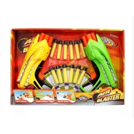 Kit 2 Pistola Arma Elite Dardos Gatilho Estilo Nerf Comando