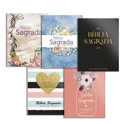 Kit 20 Bíblias Para Evangelismo | ARC | Capa Brochura