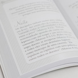 Segunda imagem do produto Kit 20 Devocionais Pão Diário | Vol. 27 | Arte Araucária