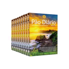 Kit 20 Devocionais Pão Diário | Vol. 27 | Paisagem