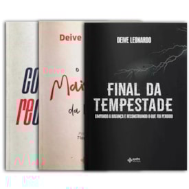 Kit 3 Livros Deive Leonardo.