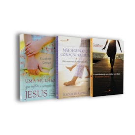Kit 3 Livros Elizabeth George