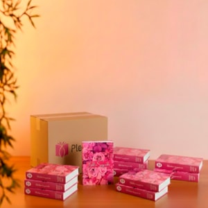 Segunda imagem do produto Kit 30 Bíblias Sagrada Mulheres | ARC | Edição Promessas | Bolso