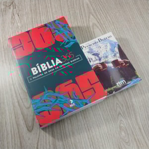 Segunda imagem do produto Kit 365 Bíblia e Devocional