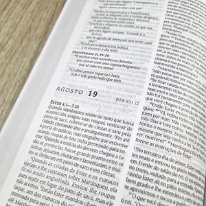 Kit 365 Bíblia e Devocional