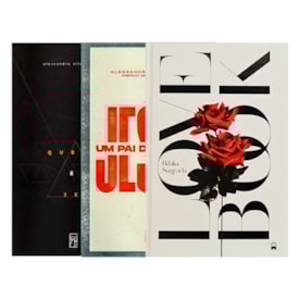 Kit Alessandro Vilas Boas | Bíblia Love Book Rosa, Um Pai de Família e Quem é Jesus