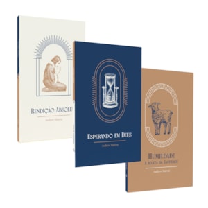 Kit Andrew Murray | Esperança, Humildade e Rendição